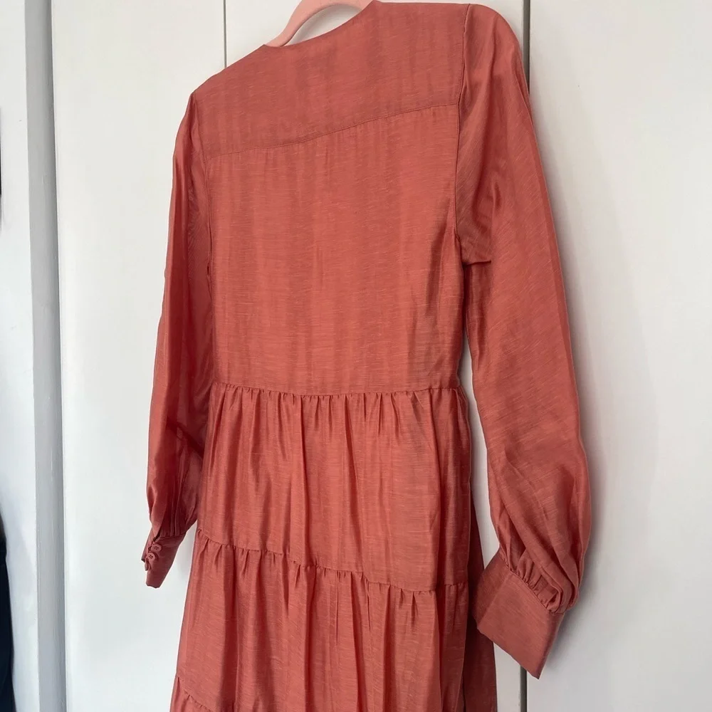 Anthropologie Agosta Tiered Maxi Dress NWOT Size XS - Picture 10 of 10